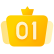 1